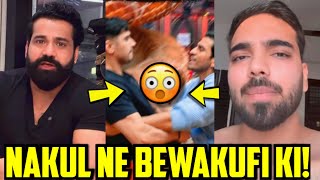Rajveer Sisodiya Reacts to Gullu vs. Nakul Dhull 🤯 Lakshay Kaushik on the Gullu vs. Nakul Fight