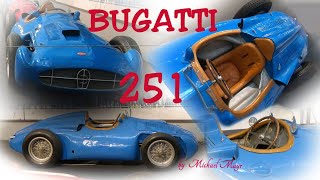 BUGATTI Type 251 GRAND PRIX        1955