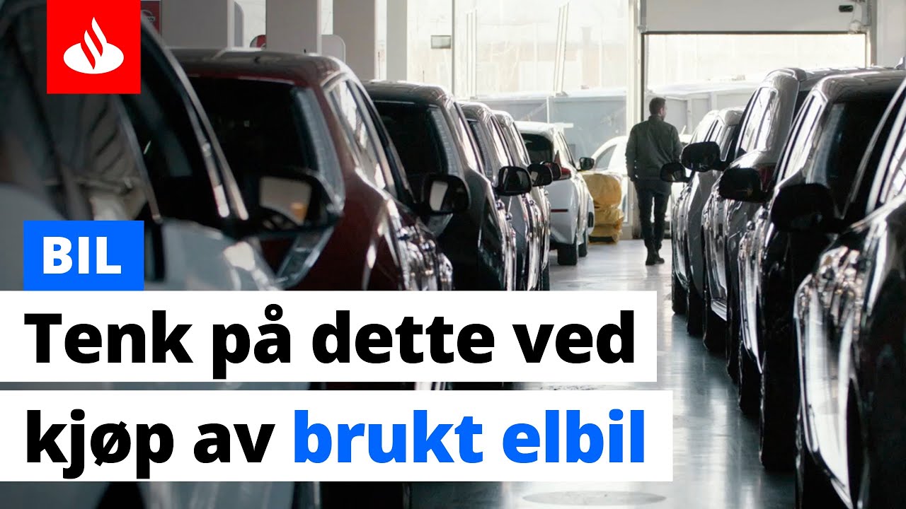 Tenk på dette ved kjøp av brukt elbil
