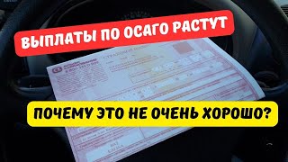 Выплаты по ОСАГО растут: почему это не очень хорошо?