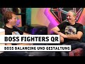 Boss Fighters QR | Balancing, Wünsche und Spielentwicklung | Mit Autor Michael Palm | Pegasus Spiele