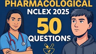 Top 50 Nclex Pharmacoloy Questions | Nclex Pharmacoloy #2026 #education #study #explore #fypシ゚viral