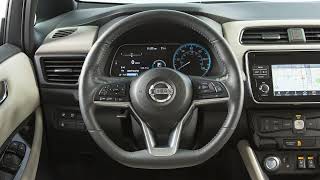 2022 Nissan LEAF - Vehicle Information Display