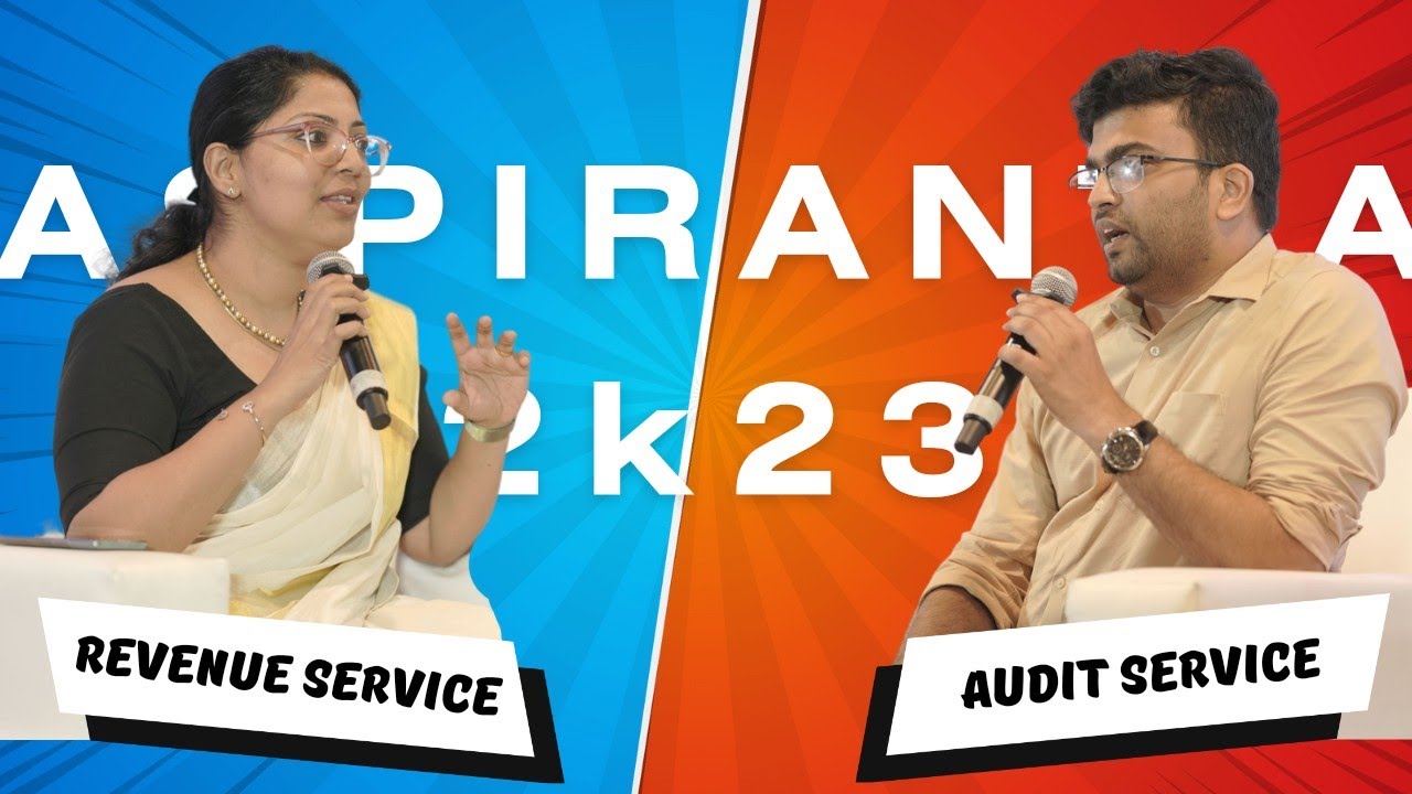 Beyond IAS, IPS, IFS ft. Anjana IRS & Muhammed Danish IA&AS at Aspirantia | UPSC Kerala