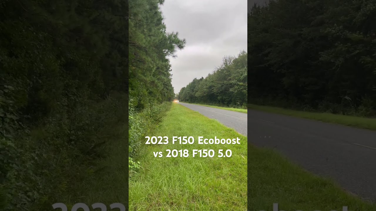 2023 Ford F 150 Ecoboost Vs 2018 5 0 F150