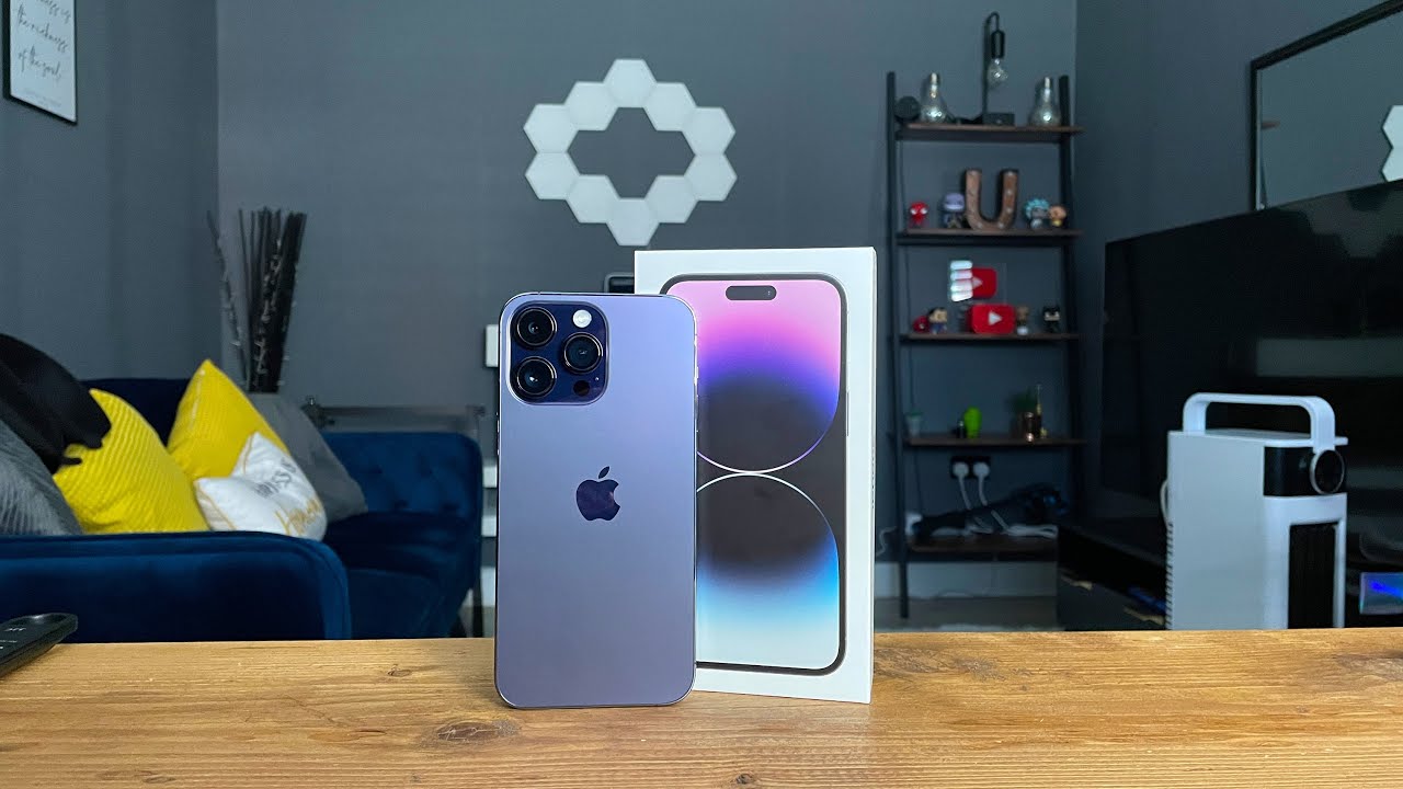 iPhone 14 Pro Max - Unboxing, Setup and First Look 