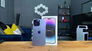 iPhone 14 Pro Max Unboxing + First Time Setup & Transfer!