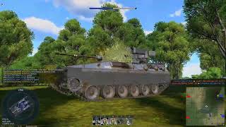 War Thunder New bug  - Can't turn my turret