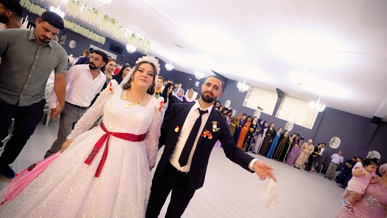 Koma Mir - Özlem & Cihan - Part 05 - Kurdische Hochzeit 2024 