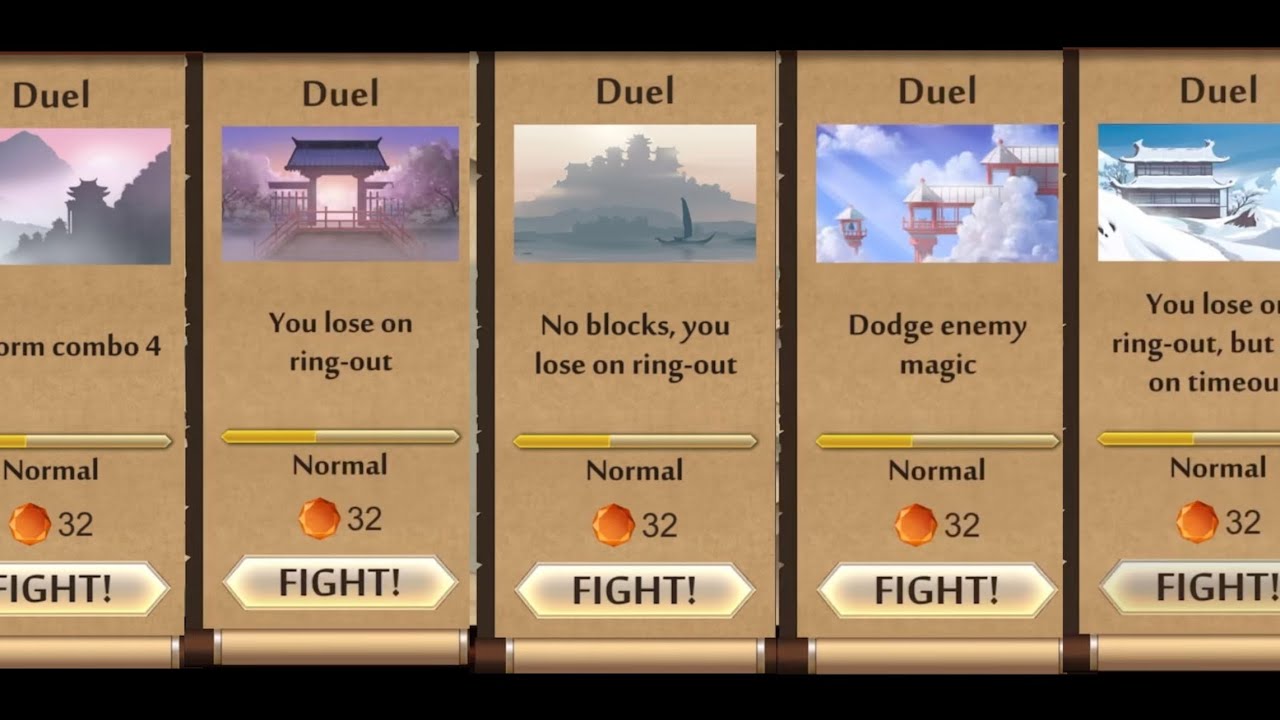 Shadow Fight 2 Special Edition time for a duel