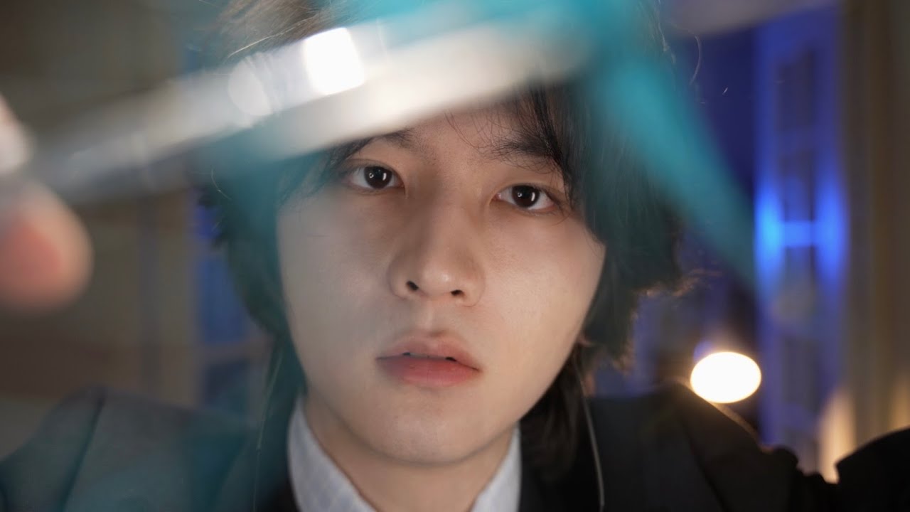 ASMR | 最真实的理发体验✂️The Hairdresser Who Was Busy with Mobile Games👾