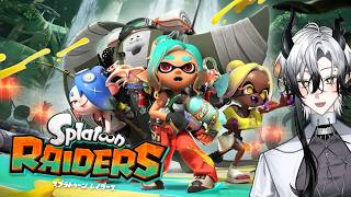 [SPLATOON RAIDERS] guerilla multiplayer grinding!!