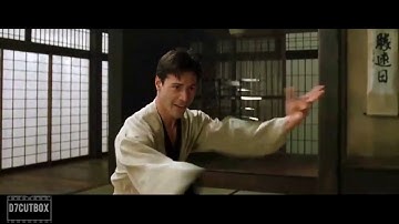 The Matrix 1999 (SUBTITLE) | Kung Fu Scene Morpheus vs Neo  (5/10) d7cutbox