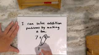 Adding Using a Rekenrek and Making a Ten