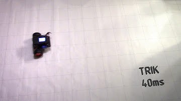 Delay setup for TRIK robot motor control