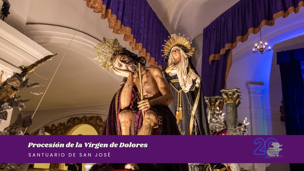 🔴 En Vivo | Retorno de la Procesión de la Virgen de Dolores de San José - 2,026