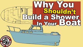 Shower Pan Access In Your Great Loop Boat Trawler Restoration Ep69