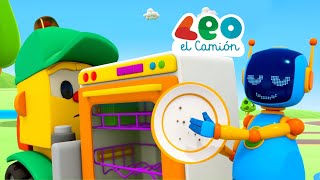 Leo the Truck Español - Leo y el Lavavajillas - Nueva Temporada