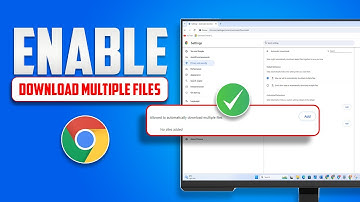 How to Enable Site Can Ask Automatically Download Multiple Files In Google Chrome