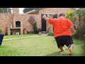 Gman braai kick challenge was fun while it lasted  gareth mason