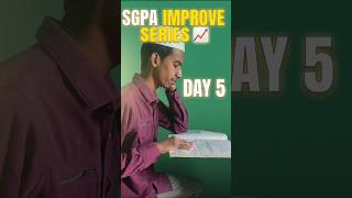 SGPA Improvement Series | BCA 4th Sem Preparation | Day 5 #shorts