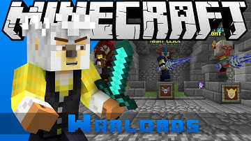 Minecraft Mini-Game: Warlords Domination!