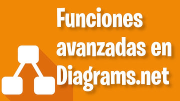 Funciones avanzadas en Diagrams.net📊