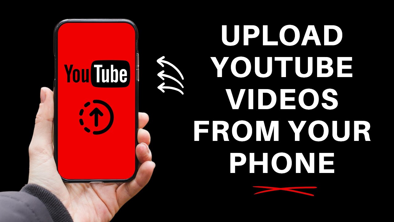 How to Upload Videos to  from Your Phone 