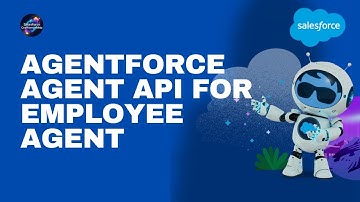Agentforce Agent API for Employee Agent