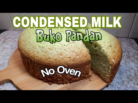 Buko Pandan Condensed Milk Recipe