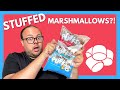 Stuffed Puffs Chocolate Filled Marshmallows Taste Test Review #shorts