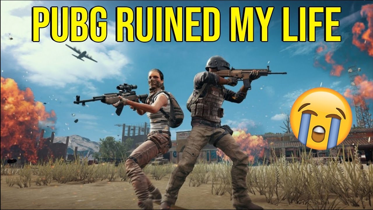 games people play Confession of a PUBG player 😥