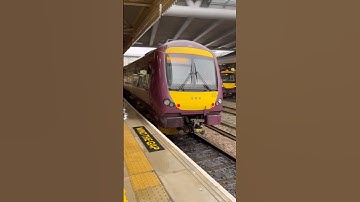 Class 170 ‘170535’ EMR Regional Arriving into Nottingham with Wave #railway #shorts #train #trains
