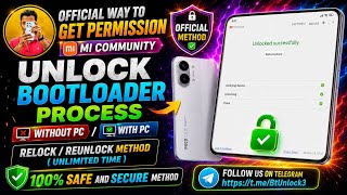 Way to Get Mi Community Permission and Unlock Bootloader | Detailed Guide for Xiaomi Unlock Way to Get Mi Community Permission and Unlock Bootloader | Detailed Guide for Xiaomi Unlock