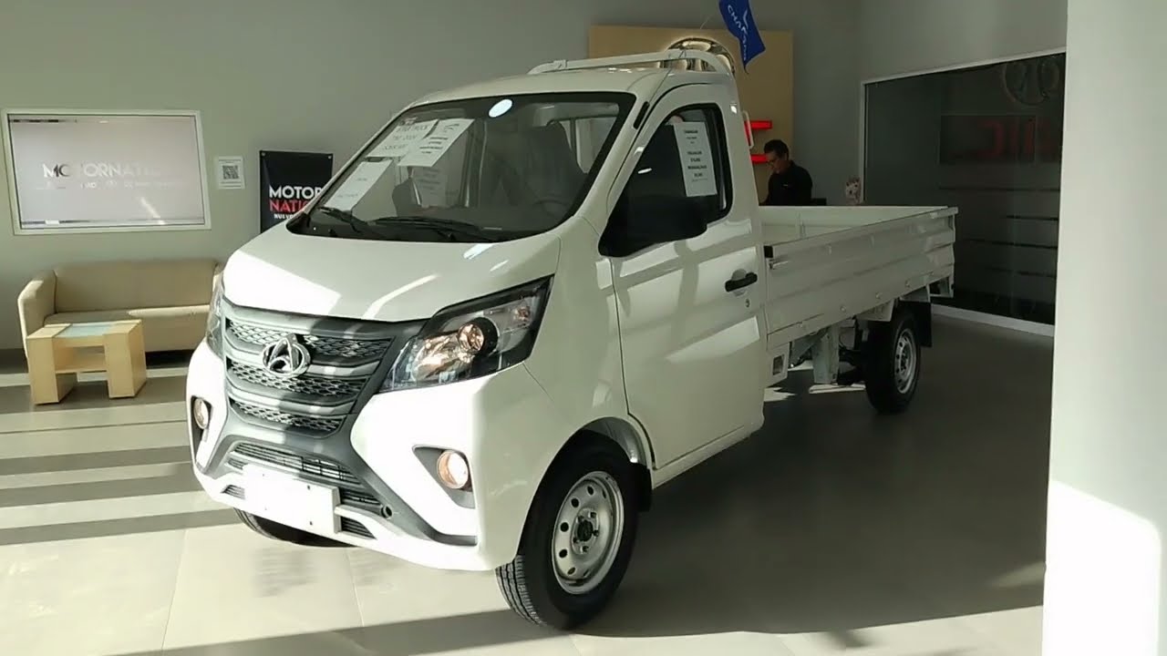 Ficha tecnica express, Changan Startruck