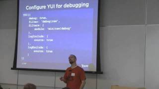 Luke Smith: Debugging in YUI 3