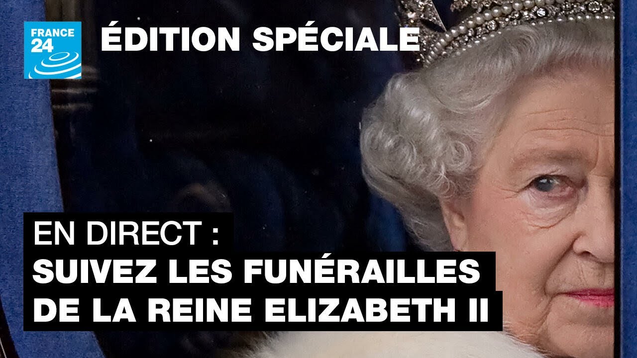REPLAY - Revivez les funérailles de la reine Elizabeth II (1926-2022) • FRANCE 24