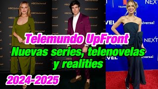 Estas son las nuevas telenovelas de su programación | Telemundo UpFront 2024-25