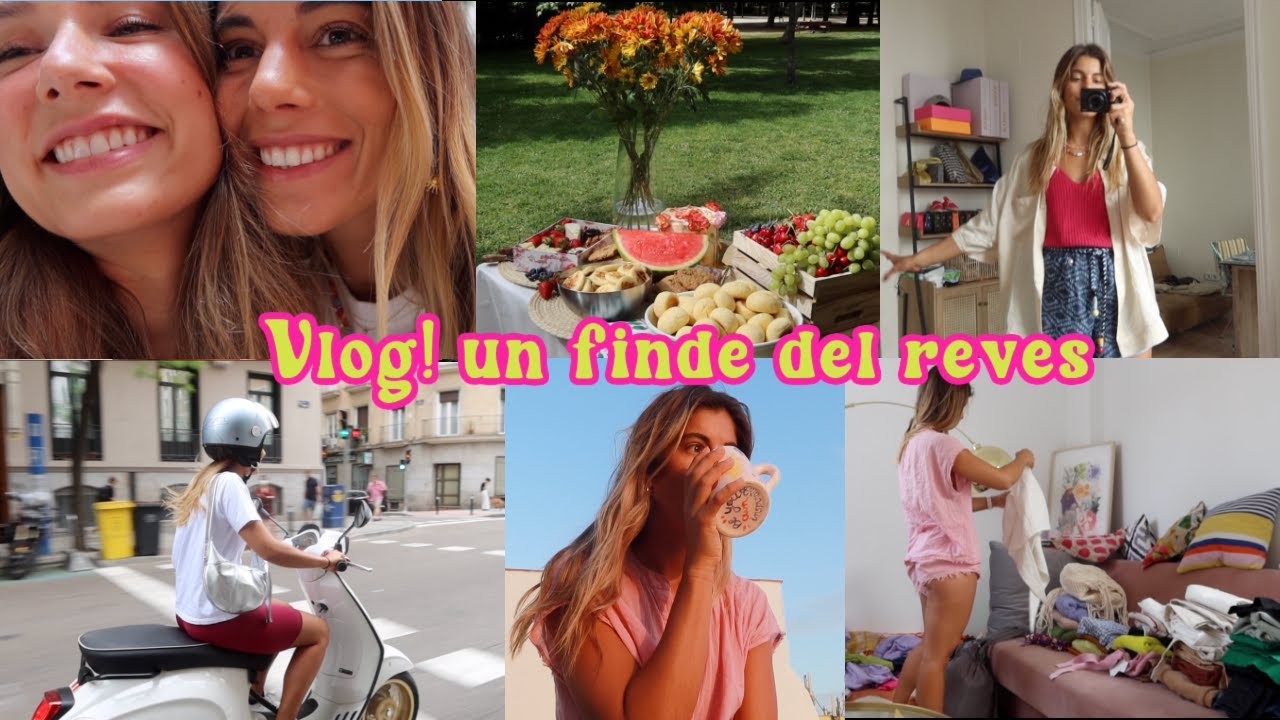 Un día de eventos, limpieza masiva de armario y un finde del revés