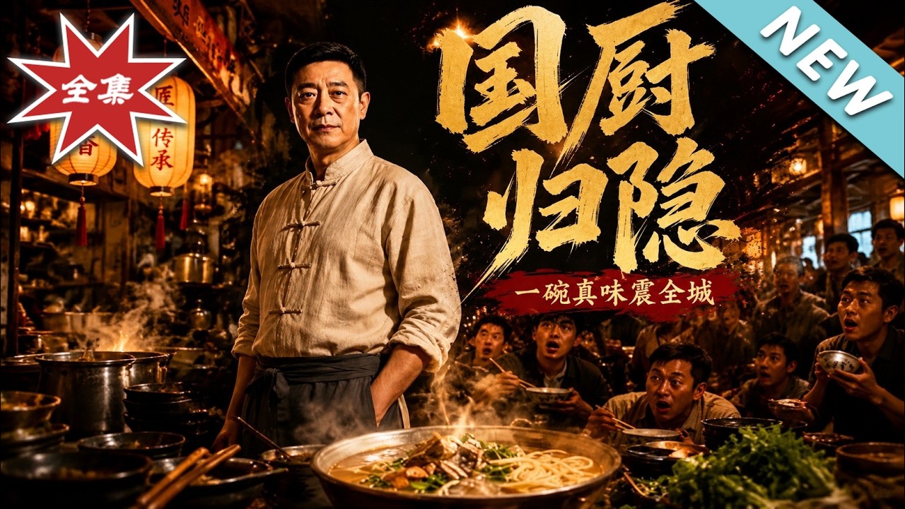國廚歸隱：一碗真味震全城