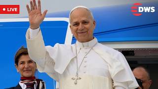 LIVE: Pope Leo XIV Holds Final Mass in Equatorial Guinea Before Returning to Rome | AK1Z