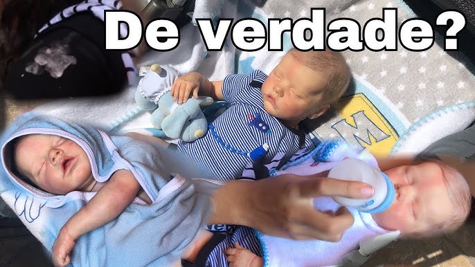 Cuidados com o Cabelinho do Seu Bebê Reborn (vídeo 1) - Larissa Versolato 