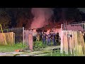 House fire on Red Haw