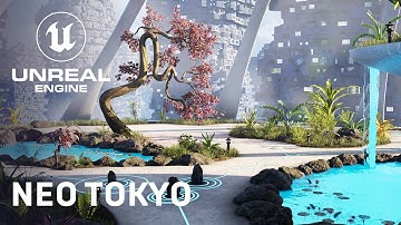 UE5 - Neo Tokyo: Exponential Reality
