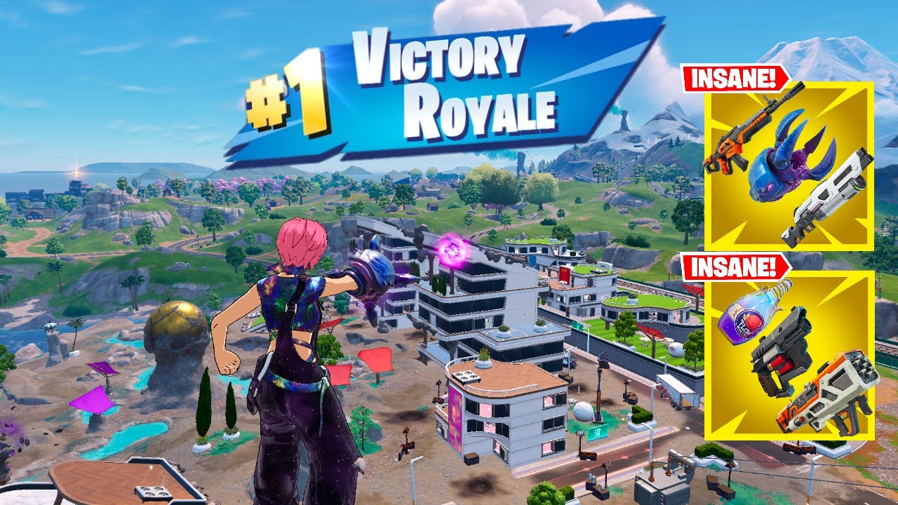 89 Kill Solo Vs Squads Wins Gameplay Full Game (Fortnite Chapter 6 Season 4 Ps4 Controller)