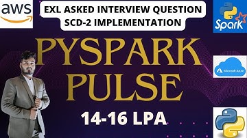 EXL Data Engineer Interview Question: How to Implement SCD Type 2? #interview #dataengineering