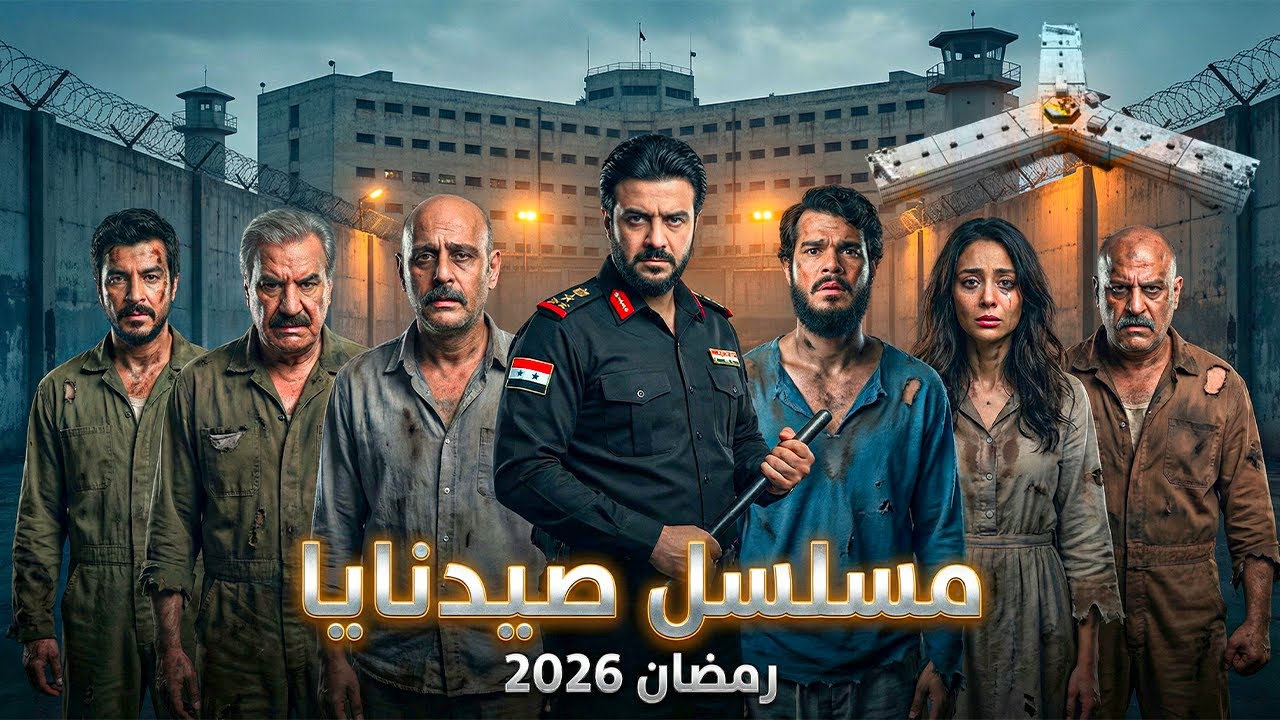 مسلسل سجن صيدنايا | الخروج إلى البئر ⛓️ | رمضان 2026 🌙