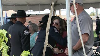 Denver Sheriff Department holds National Police Week ceremony