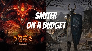 Diablo 2 Resurrected | Budget Smitter Paladin Solo Diablo Clone