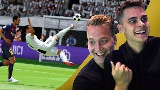 'REDAN GJORT VÄRLDENS SJUKASTE MÅL PÅ FIFA 19!!' | FIFA 19 VS. OLLE MCDULLE